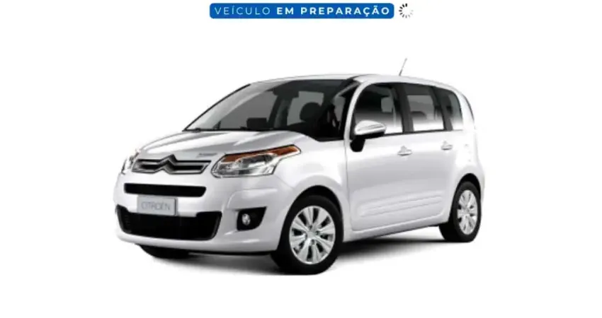 Citroen C3 2014 1.5 picasso glx 8v flex 4p manual