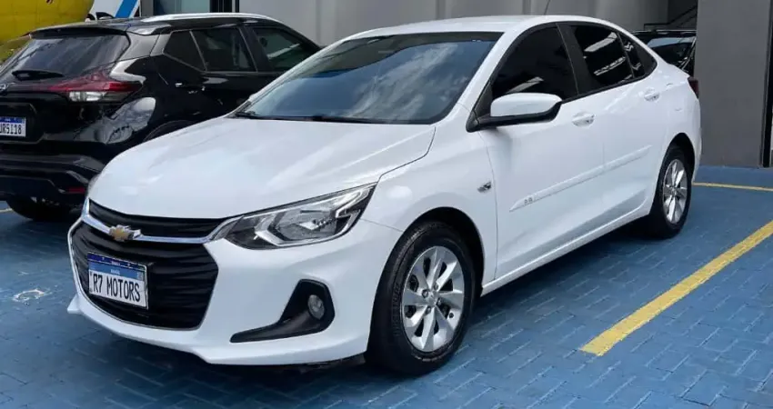 Chevrolet Onix 2020 1.0 turbo flex plus ltz automático