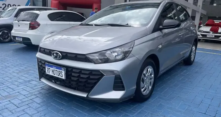 Hyundai Hb20 2024 1.0 12v flex sense manual