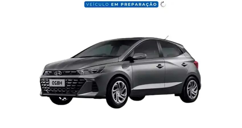 Hyundai Hb20 2024 1.0 12v flex sense manual