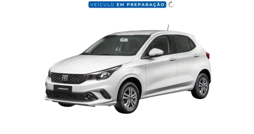 Fiat Argo 2024 1.0 firefly flex drive manual