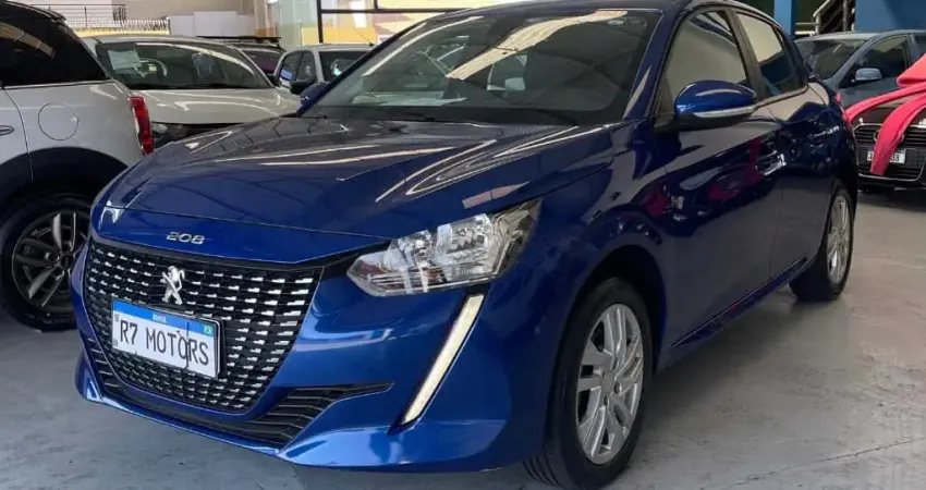 Peugeot 208 2022 1.6 16v flex active at6