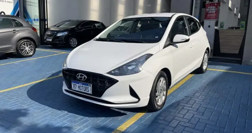 Hyundai Hb20 2022 1.0 12v flex evolution manual