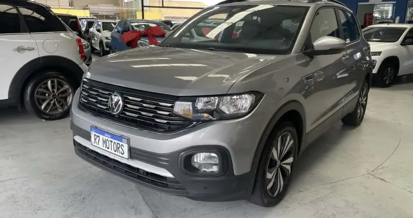 Volkswagen T-cross 2024 1.0 200 tsi total flex comfortline automático