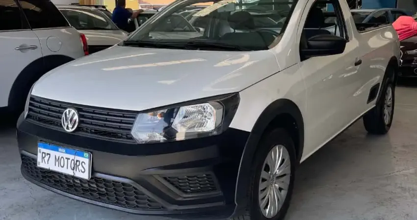 Volkswagen Saveiro 2023 1.6 msi robust cs 8v flex 2p manual