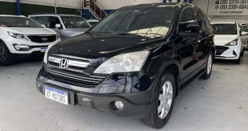 Honda Crv 2009 2.0 lx 4x2 16v gasolina 4p automático