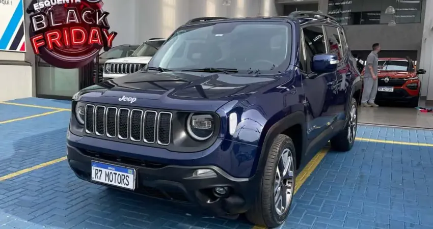 Jeep Renegade 2021 1.8 16v flex longitude 4p automático