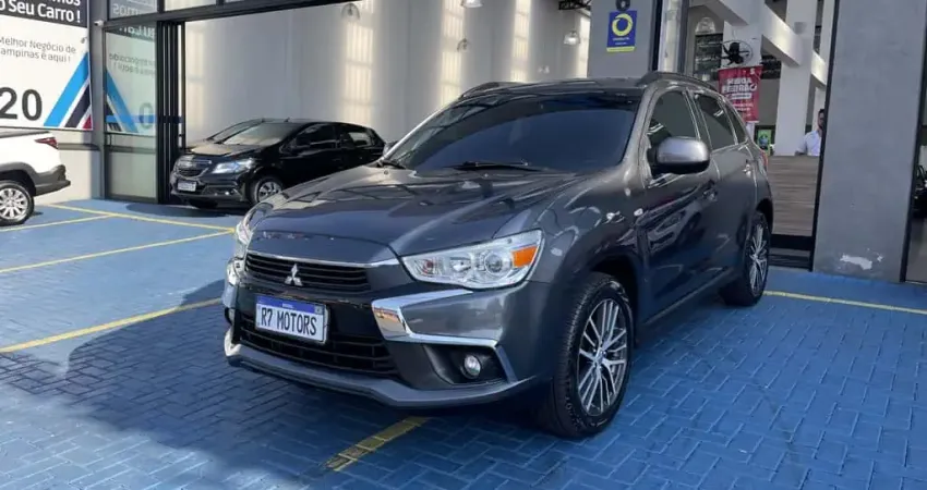 Mitsubishi Asx 2018 2.0 4x2 16v flex 4p automático
