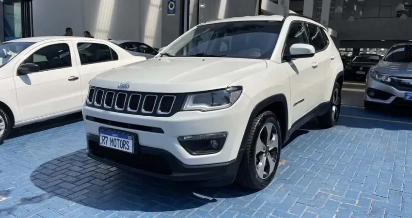 Jeep Compass 2018 2.0 16v flex longitude automático