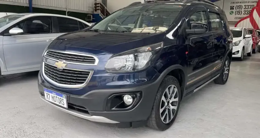 Chevrolet Spin 2018 1.8 activ 8v flex 4p automático