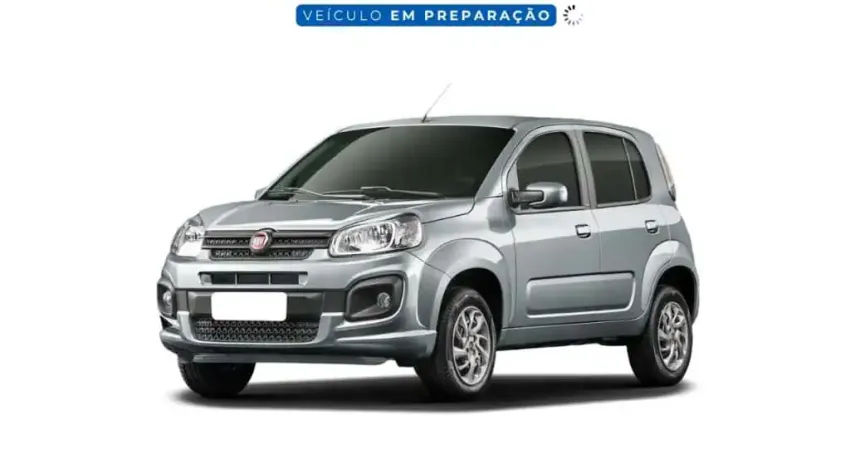 Fiat Uno 2011 1.0 evo way 8v flex 4p manual