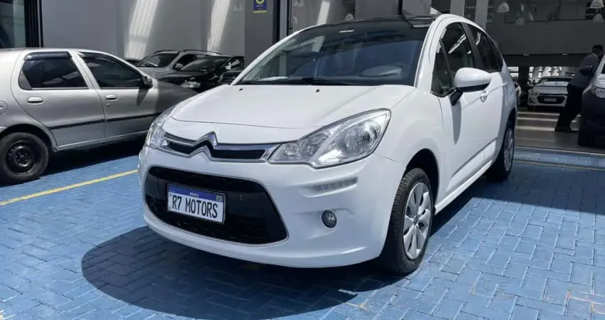 Citroen C3 2020 1.2 pure tech flex attraction manual