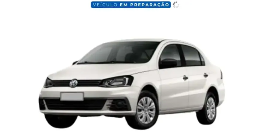 Volkswagen Voyage 2018 1.6 msi totalflex trendline 4p manual