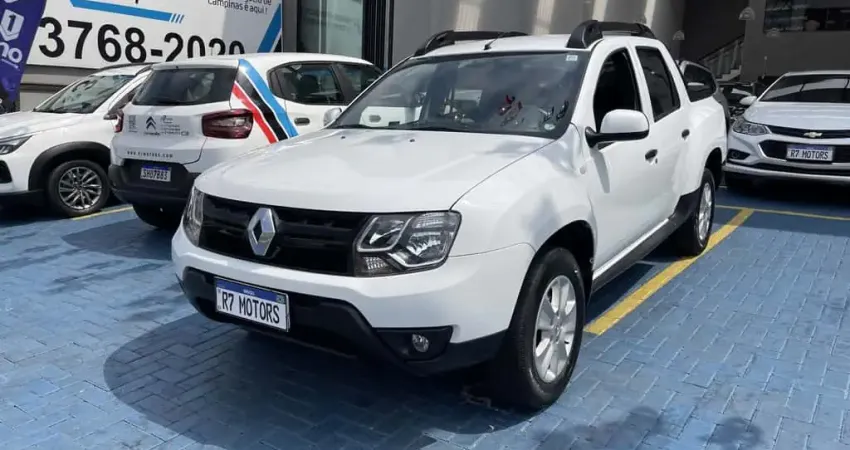 Renault Duster oroch 2020 1.6 16v sce flex expression manual