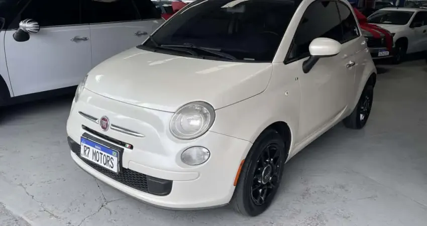 Fiat 500 2014 1.4 cult 8v flex 2p automatizado