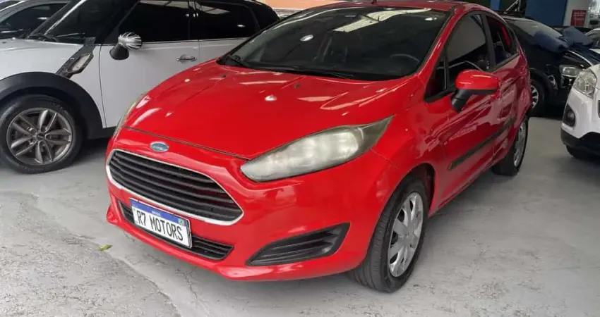 Ford Fiesta 2014 1.5 s hatch 16v flex 4p manual