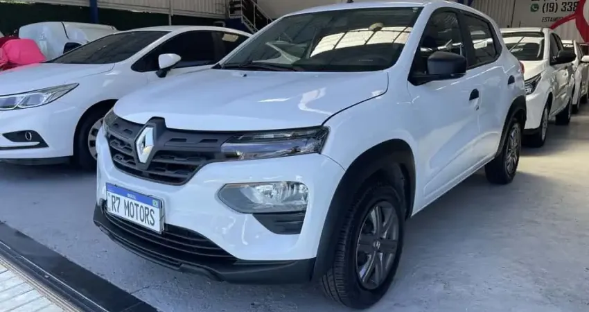 Renault Kwid 2025 1.0 12v sce flex zen manual