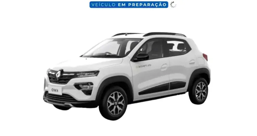Renault Kwid 2025 1.0 12v sce flex zen manual