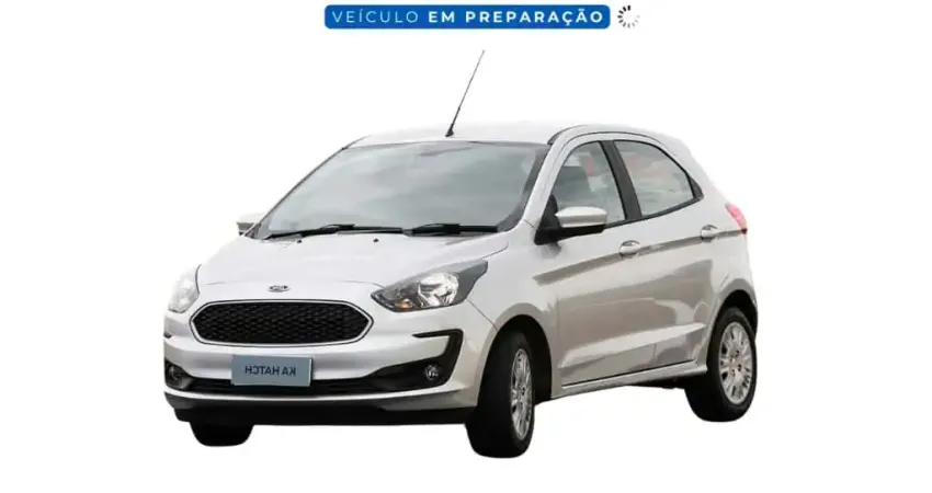 Ford Ka 2019 1.5 ti-vct flex se manual