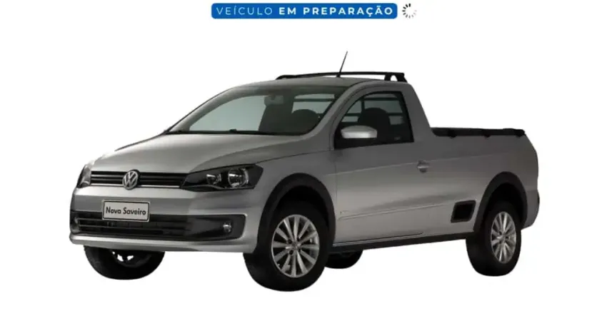 Volkswagen Saveiro 2014 1.6 mi cs 8v flex 2p manual g.vi
