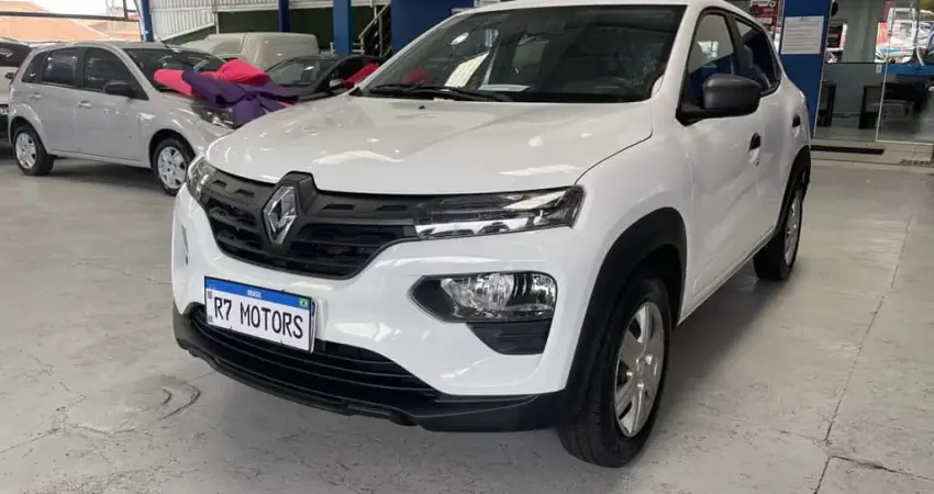 Renault Kwid 2024 1.0 12v sce flex zen manual