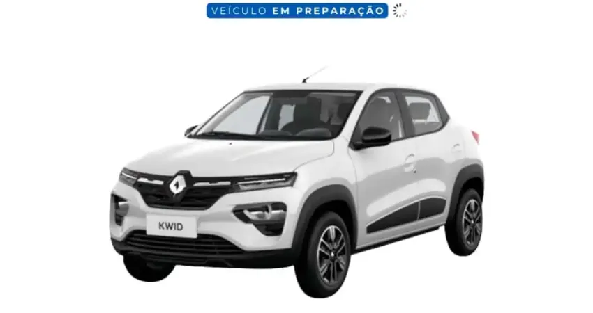 Renault Kwid 2024 1.0 12v sce flex zen manual