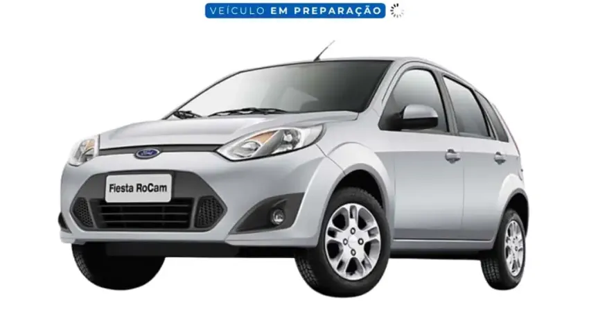 Ford Fiesta 2014 1.0 rocam hatch 8v flex 4p manual