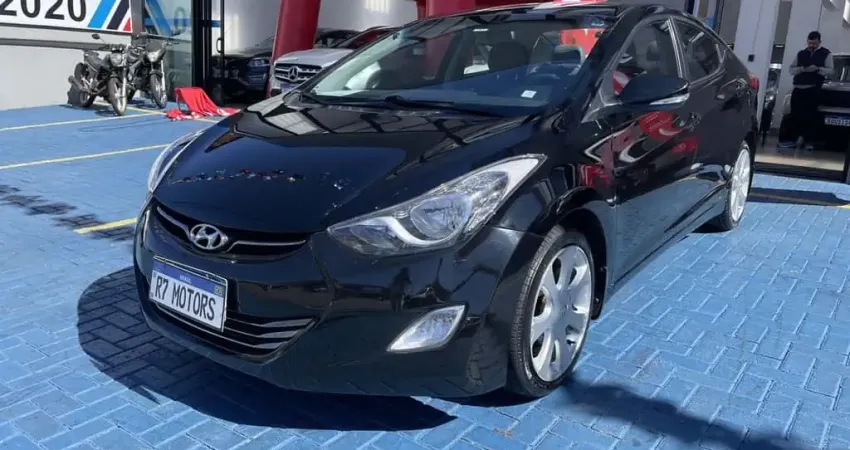 Hyundai Elantra 2012 1.8 gls 16v gasolina 4p automático