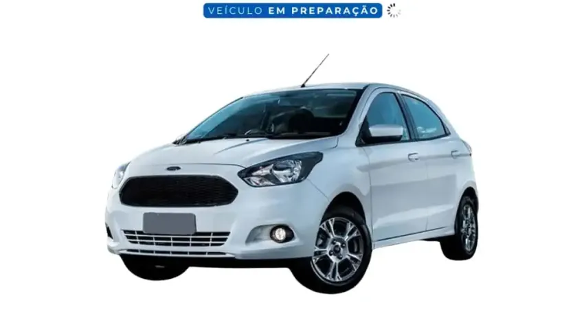 Ford Ka 2018 1.0 ti-vct flex se manual