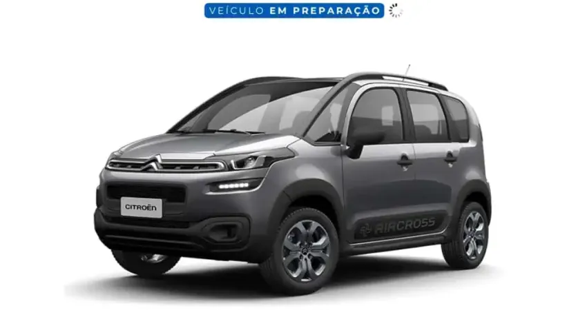 Citroen Aircross 2018 1.6 16v flex start manual