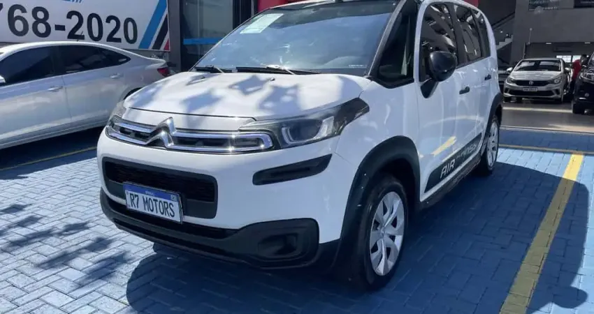 Citroen Aircross 2018 1.6 16v flex start manual