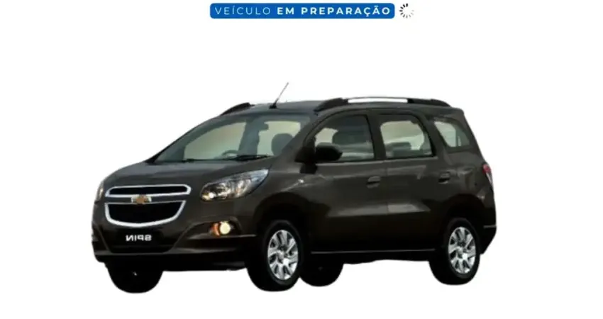 Chevrolet Spin 2014 1.8 lt 8v flex 4p manual