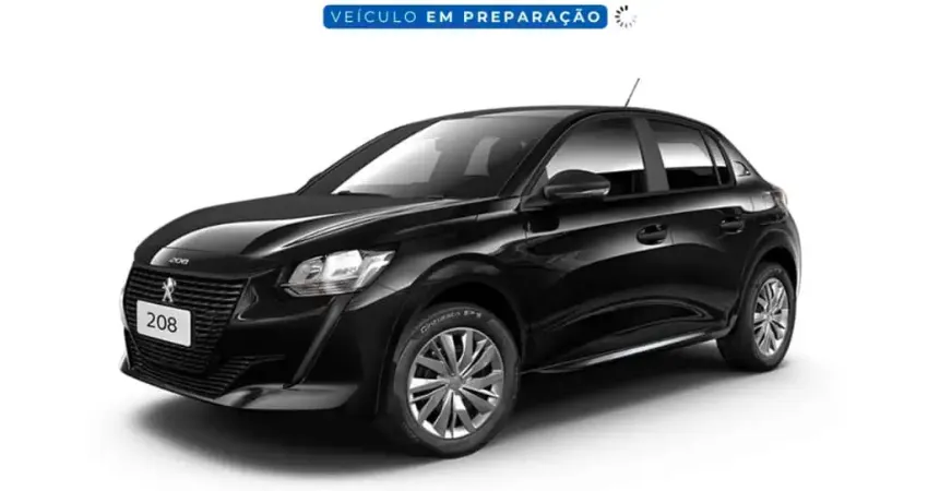 Peugeot 208 2023 1.6 16v flex active at6