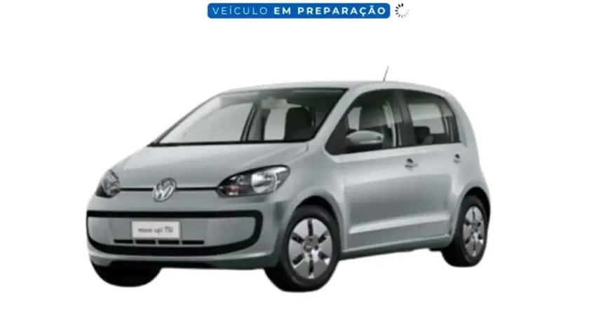 Volkswagen Up 2016 1.0 mpi move up 12v flex 4p automatizado