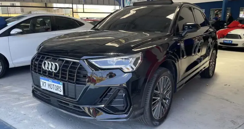 Audi Q3 2022 2.0 40 tfsi gasolina performance black quattro tiptronic