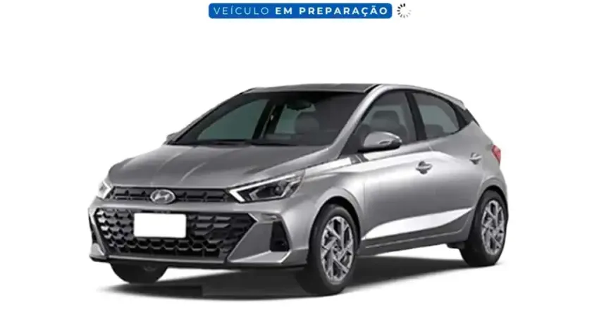 Hyundai Hb20 2023 1.0 12v flex comfort manual