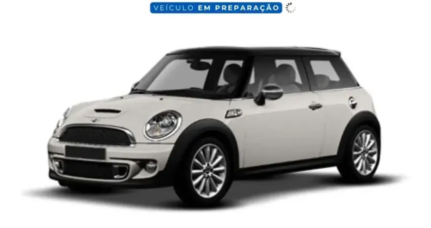Mini Cooper 2012 1.6 16v gasolina 2p automático