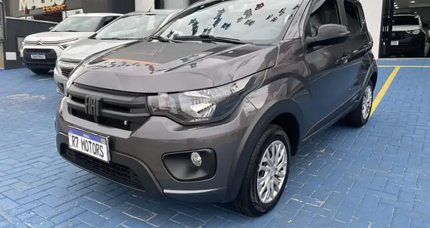 Fiat Mobi 2024 1.0 evo flex trekking manual