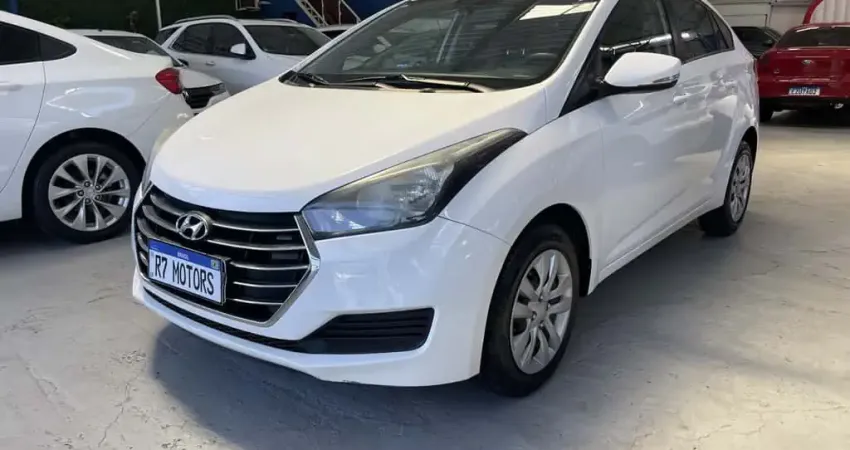 Hyundai Hb20s 2016 1.6 comfort plus 16v flex 4p automático