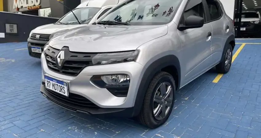 Renault Kwid 2024 1.0 12v sce flex zen manual