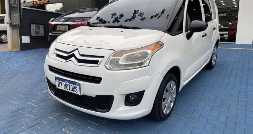 Citroen C3 2014 1.5 picasso gl 8v flex 4p manual