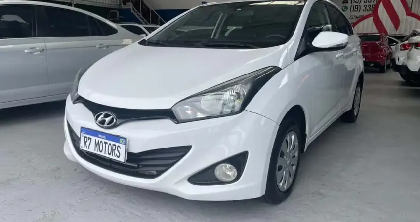 Hyundai Hb20s 2014 1.6 premium 16v flex 4p manual
