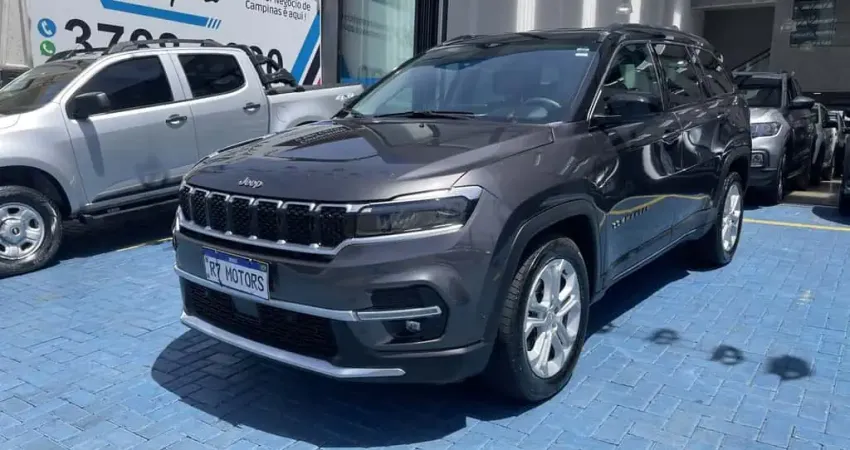 Jeep Commander 2023 1.3 t270 turbo flex longitude at6