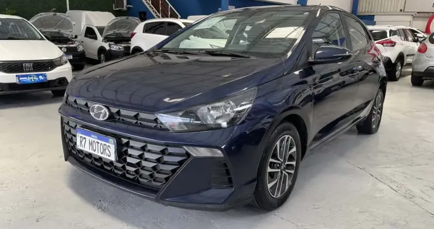 Hyundai Hb20 2023 1.0 12v flex limited manual