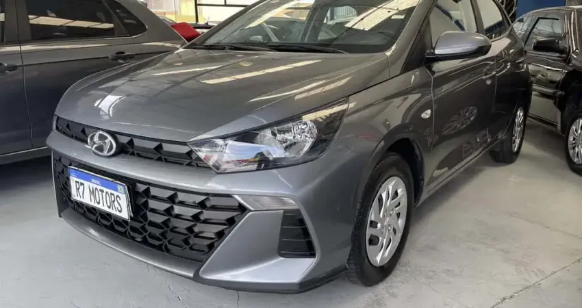 Hyundai Hb20 2024 1.0 12v flex sense manual