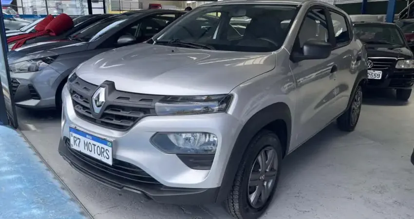 Renault Kwid 2024 1.0 12v sce flex zen manual