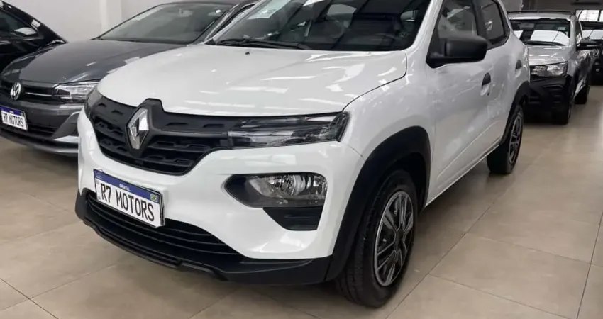 Renault Kwid 2024 1.0 12v sce flex zen manual