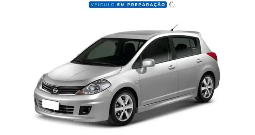 Nissan Tiida 2013 1.8 sl 16v flex 4p manual