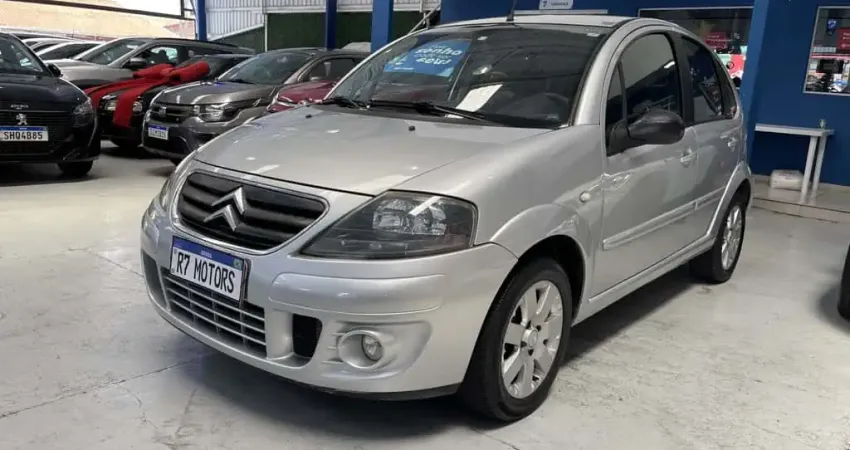 Citroen C3 2012 1.4 i exclusive 8v flex 4p manual