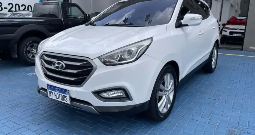 Hyundai Ix35 2017 2.0 mpfi 16v flex 4p automático